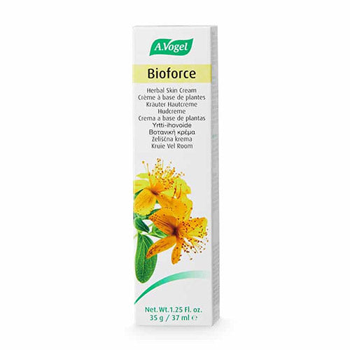 A Vogel Bioforce Urtecreme til Tør Hud - Naturlig Pleje