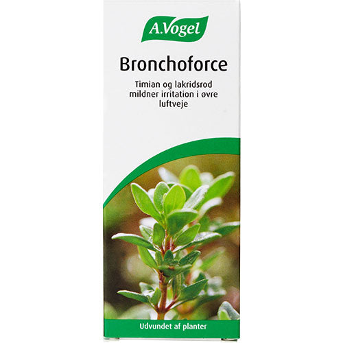 A Vogel Bronchoforce - Lindring til luftvejene