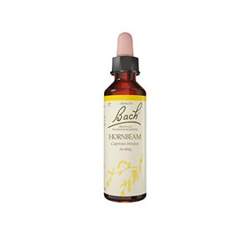 Mezina Bach Avnbøg Hornbeam Bull 10ml - Homøopatisk Tilbud