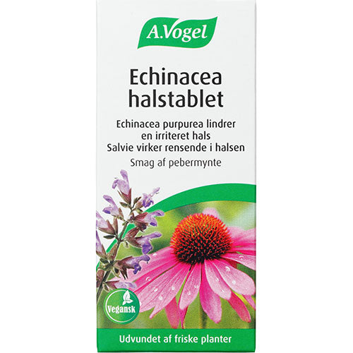 A.Vogel Echinacea Halstabletter til Irriteret Hals