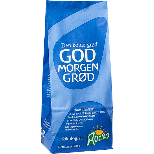 Aurion Økologisk Godmorgen Grød - Køleskabsgrød med Chia
