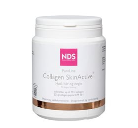 NDS Collagen Skinactive 225g - Udløb 11/25, Outlet tilbud!