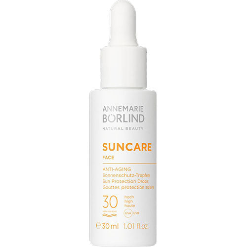 Vegansk Solbeskyttelse til Ansigt SPF30 fra Annemarie Börlind