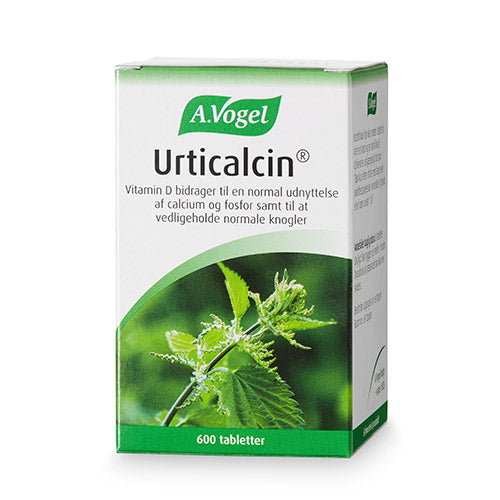 Vegansk Urticalcin fra A.Vogel - Styrk dine knogler!