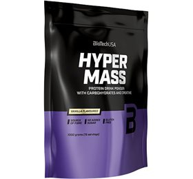 Biotechusa Hyper Mass Proteinpulver - Vanilje 1000g