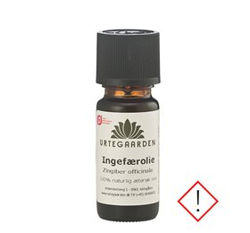 Urtegaarden Ingefærolie ø 10 Ml   Datovare 12 2025