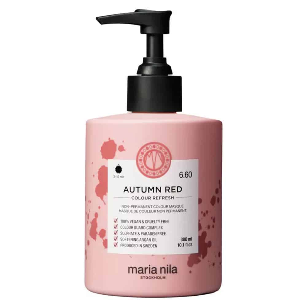 Maria Nila Colour Refresh - Efterårs Rød 300ml