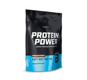 Biotechusa Protein Power Chokolade 1000 G - Træningsboost!