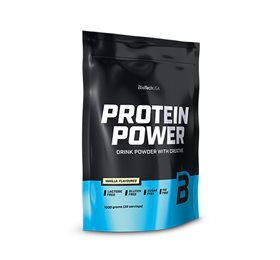 Biotechusa Protein Power Vanilje 1000g - Maximer din træning