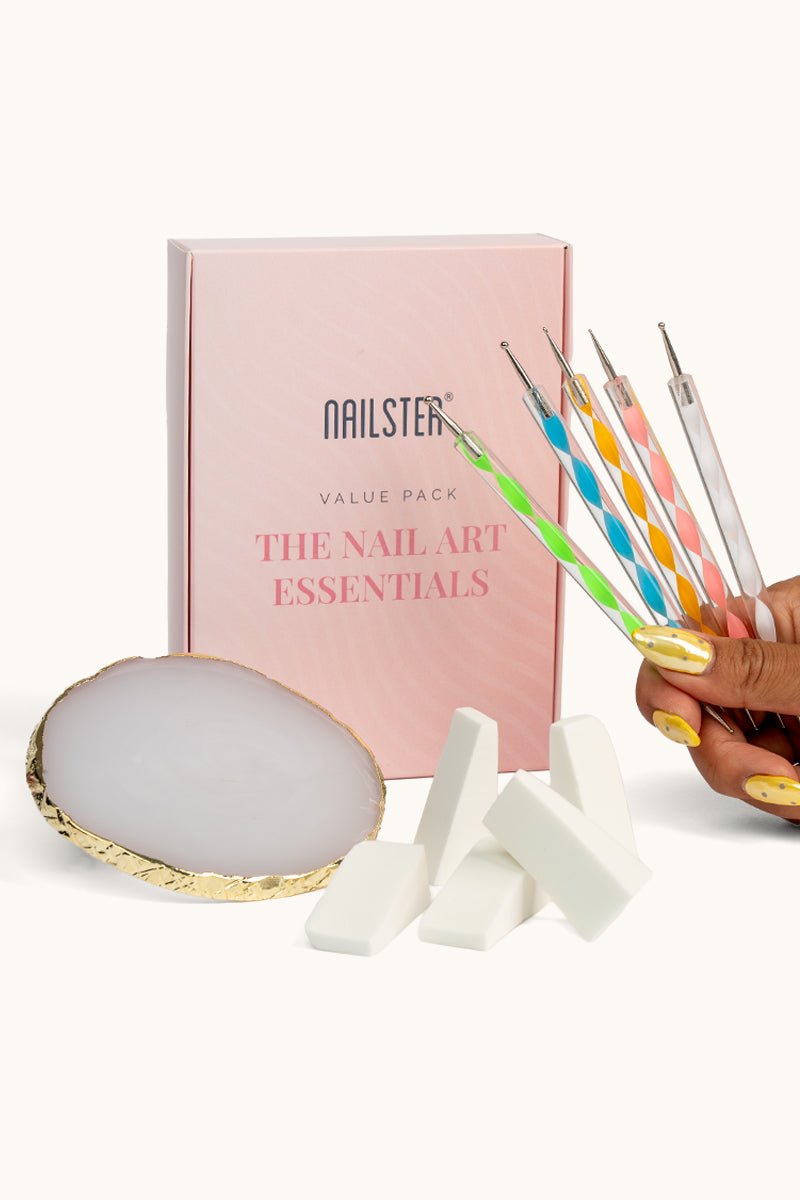 Neglekunst Essentials - Startkit til Kreativ Neglekunst