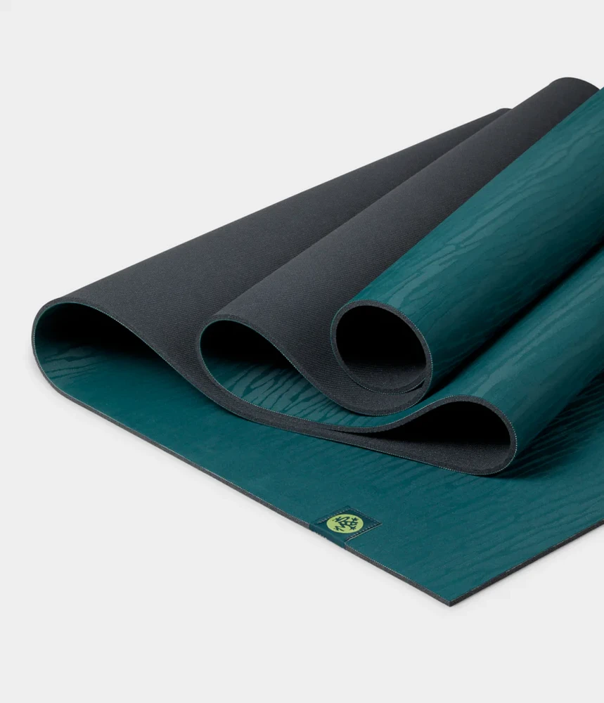 Manduka Eko Yogamåtte Algae Charcoal  5mm