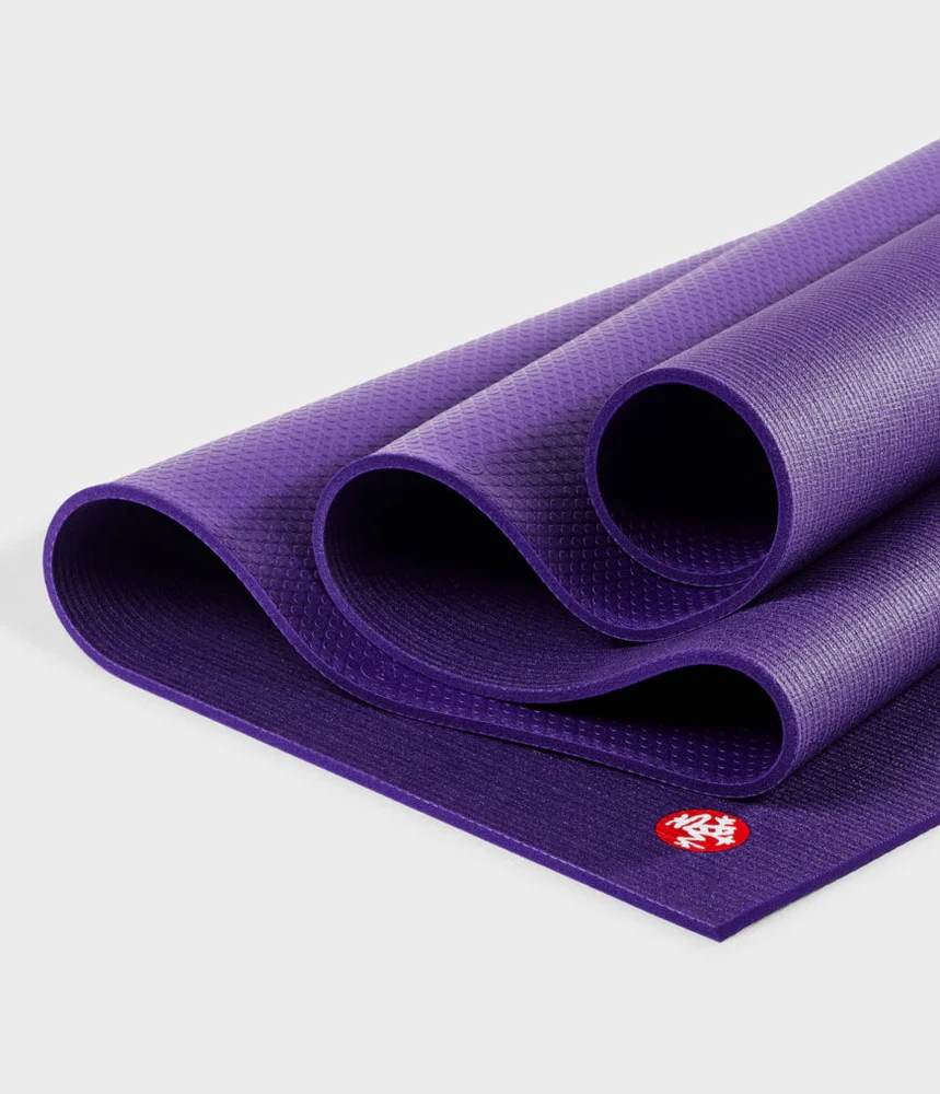 Manduka Pro Yogamåtte Black Magic Ekstra Længde