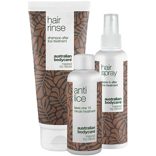 Veganskaustralian Bodycare Head Lice Kit   Værdi 404 95