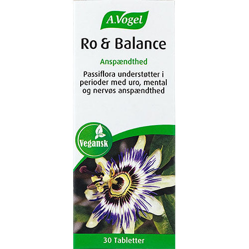 Veganska Vogel Ro Balance