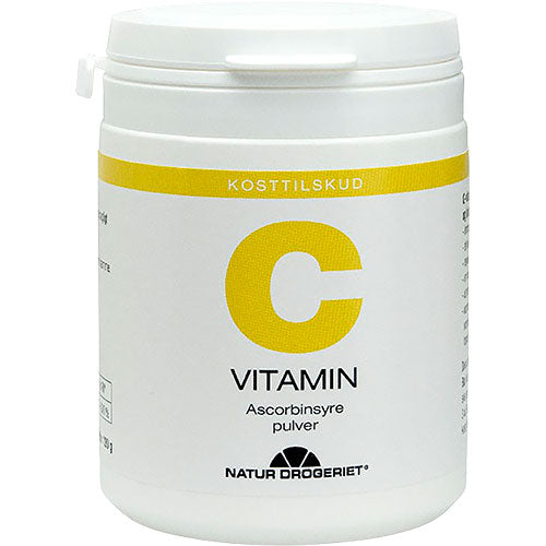 Natur Drogeriet C Vitamin Ascorbinsyre Pulver