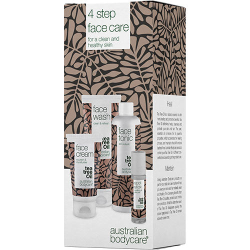 Veganskaustralian Bodycare 4 Step Face Care   Værdi 429 95 Kr