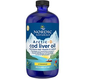Nordic Naturals Arctic Cod Liver Oil M D Vitamin 473 Ml