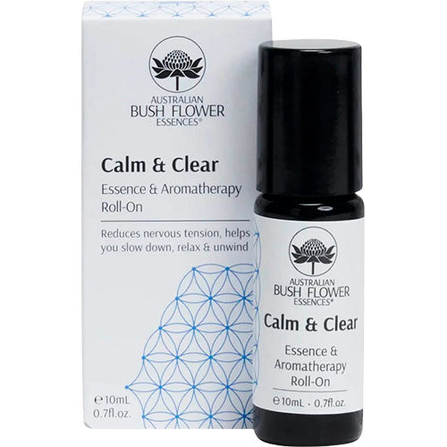Australian Bush Flower Essences Roll On Calm   Clear Essence   Aromaterapi