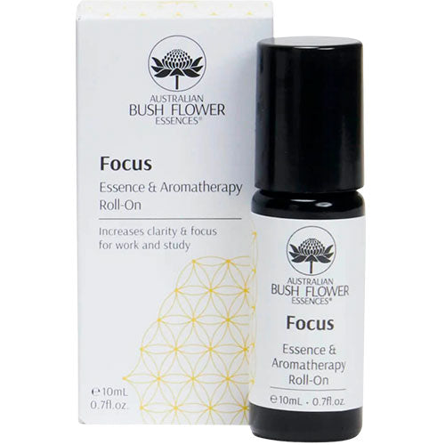 Australian Bush Flower Essences Roll On Focus Essence   Aromaterapi