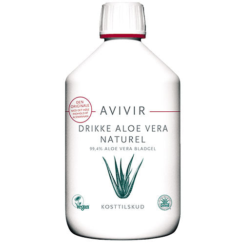 Veganskavivir Aloe Vera Drikke