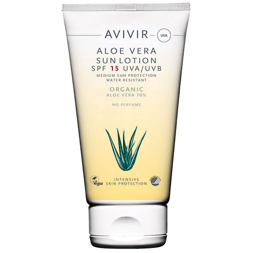 Veganskavivir Aloe Vera Sun Lotion Spf 15