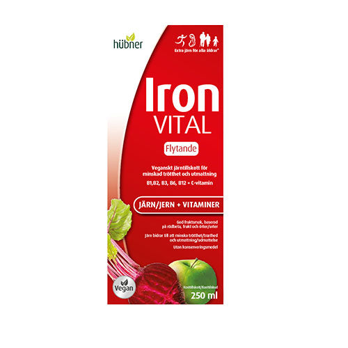 Veganskh? Bner Iron Vital F