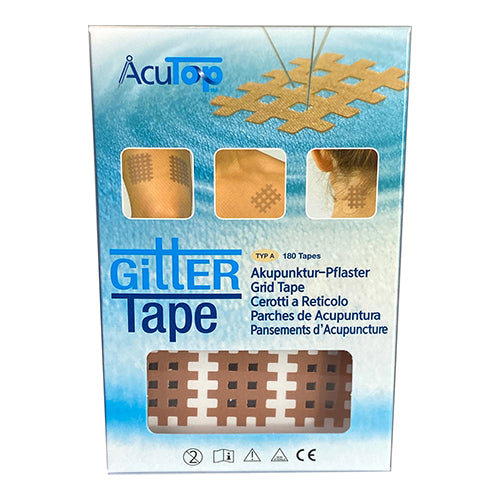 åcutop Gittertape Typ A 180 Stk 3 X 2 Mm