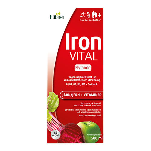 Veganskh? Bner Iron Vital F