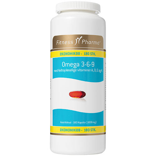 Fitness Pharma Omega 3 6 9 M  Adek Vit