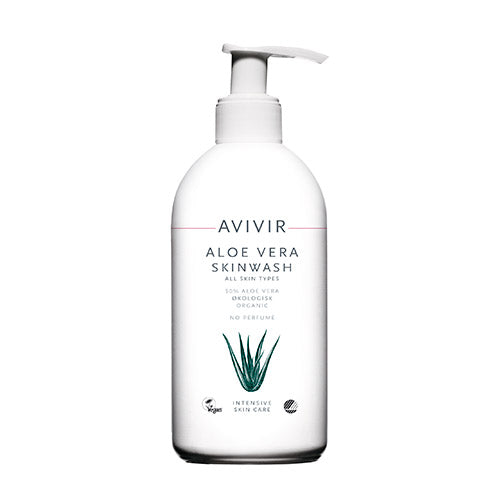 Veganskavivir Aloe Vera Skin Wash 50