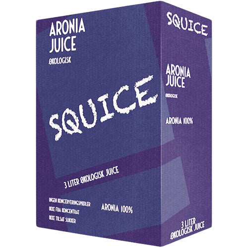 Squice Aronia    økologisk