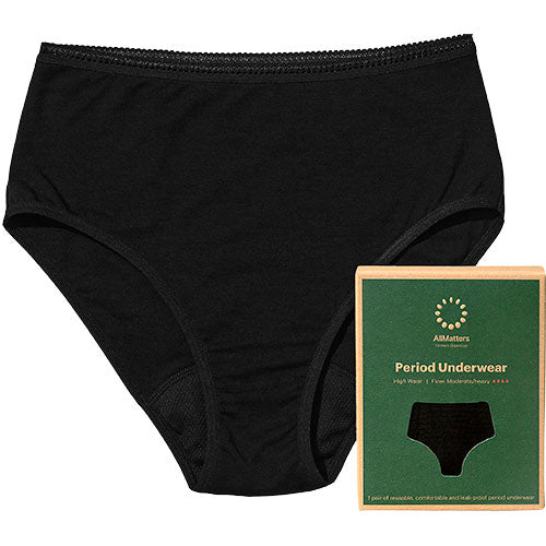 Allmatters High Waist Underwear Moderate Heavy Xl