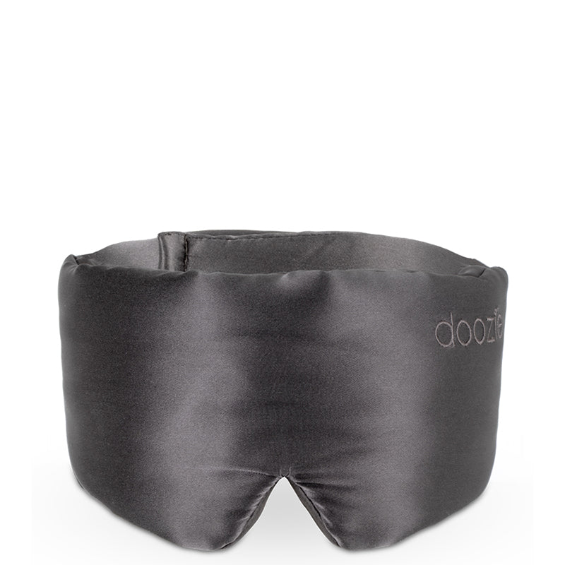 Doozie Luxury Sleep Mask  Anthracite