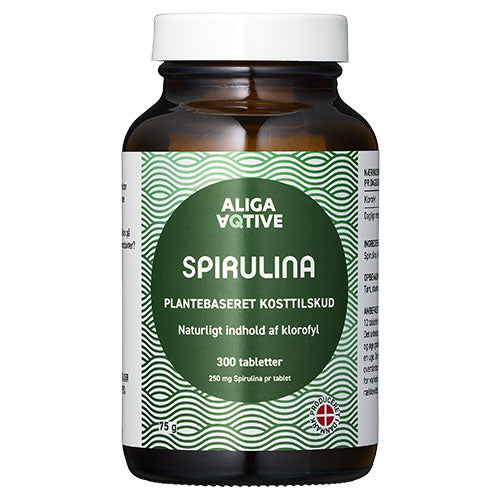 Veganskaliga Aqtive Spirulina