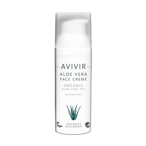 Veganskavivir Aloe Vera Face Creme75