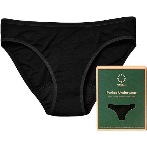 Allmatters Bikini Underwear Moderate Heavy S  1stk