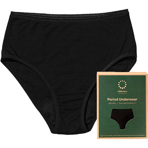 Allmatters High Waist Underwear Light Moderat Xxxl  1pk