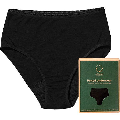 Allmatters High Waist Underwear Light Moderate Xl 1pk