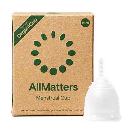 Allmatters Organicup Model Mini  1 Stk