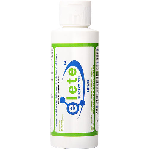 Elete Electrolyte Add In