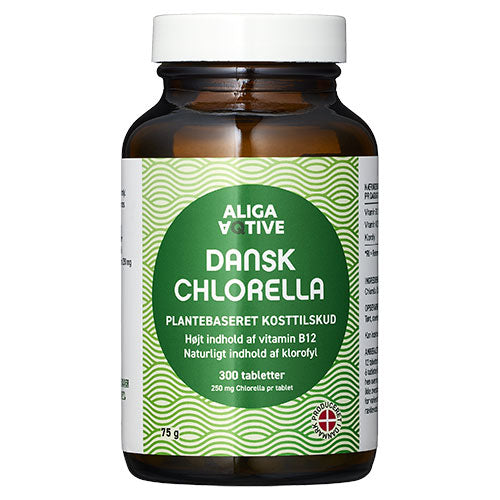 Veganskaliga Aqtive Dansk Chlorella