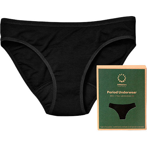 Allmatters Bikini Underwear Light Moderate S