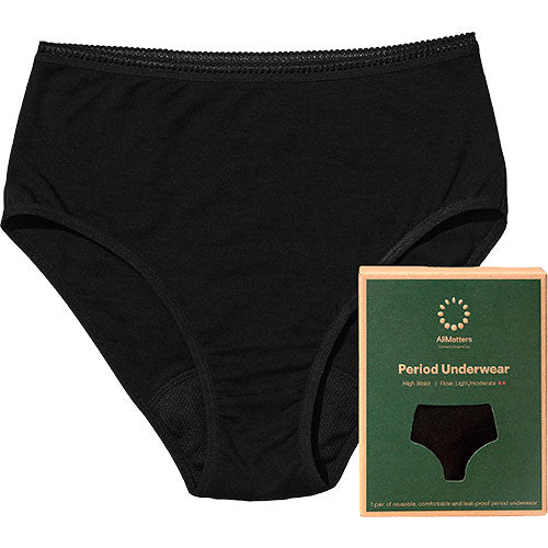 Allmatters High Waist Underwear Light Moderate L