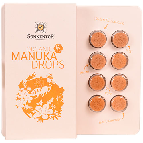 Sonnentor Manuka Honning Drops Ta10     økologisk