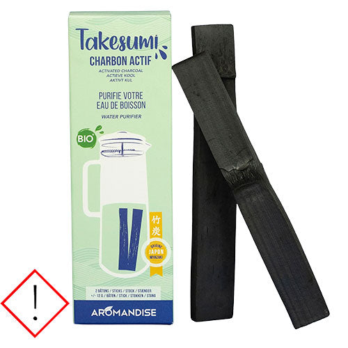 Aromandise Takesumi     Aktivt Kul Til Vandrensning