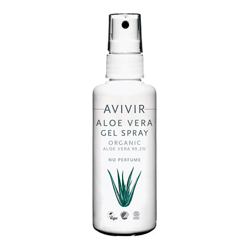 Veganskavivir Aloe Vera Gel Spray