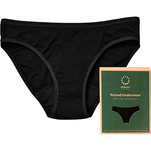 Allmatters Bikini Underwear Light Moderate M