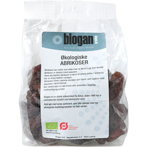 Biogan Abrikoser    økologisk
