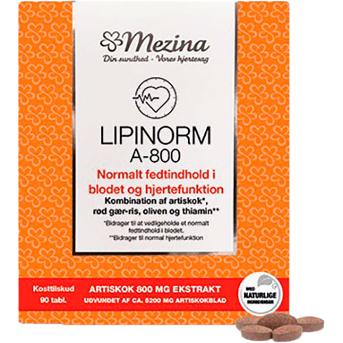Mezina Lipinorm A 800