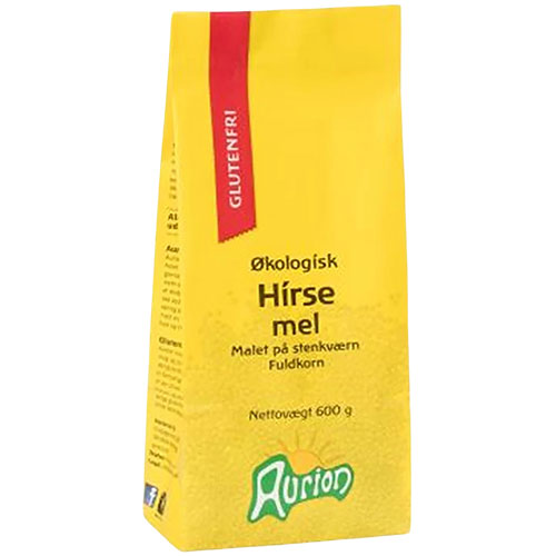 Aurion Hirsemel    økologisk